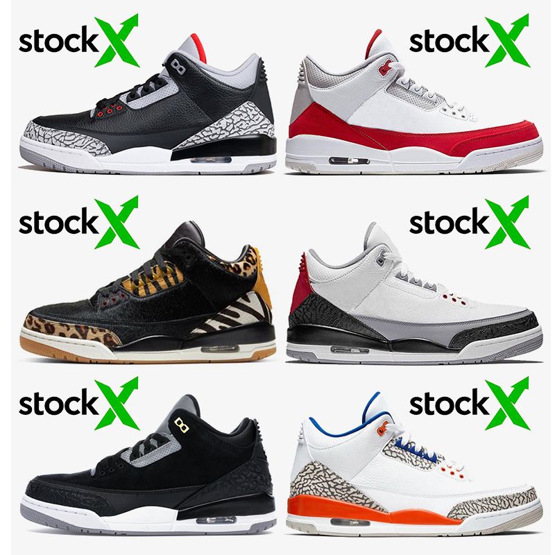 black cement 3s stockx
