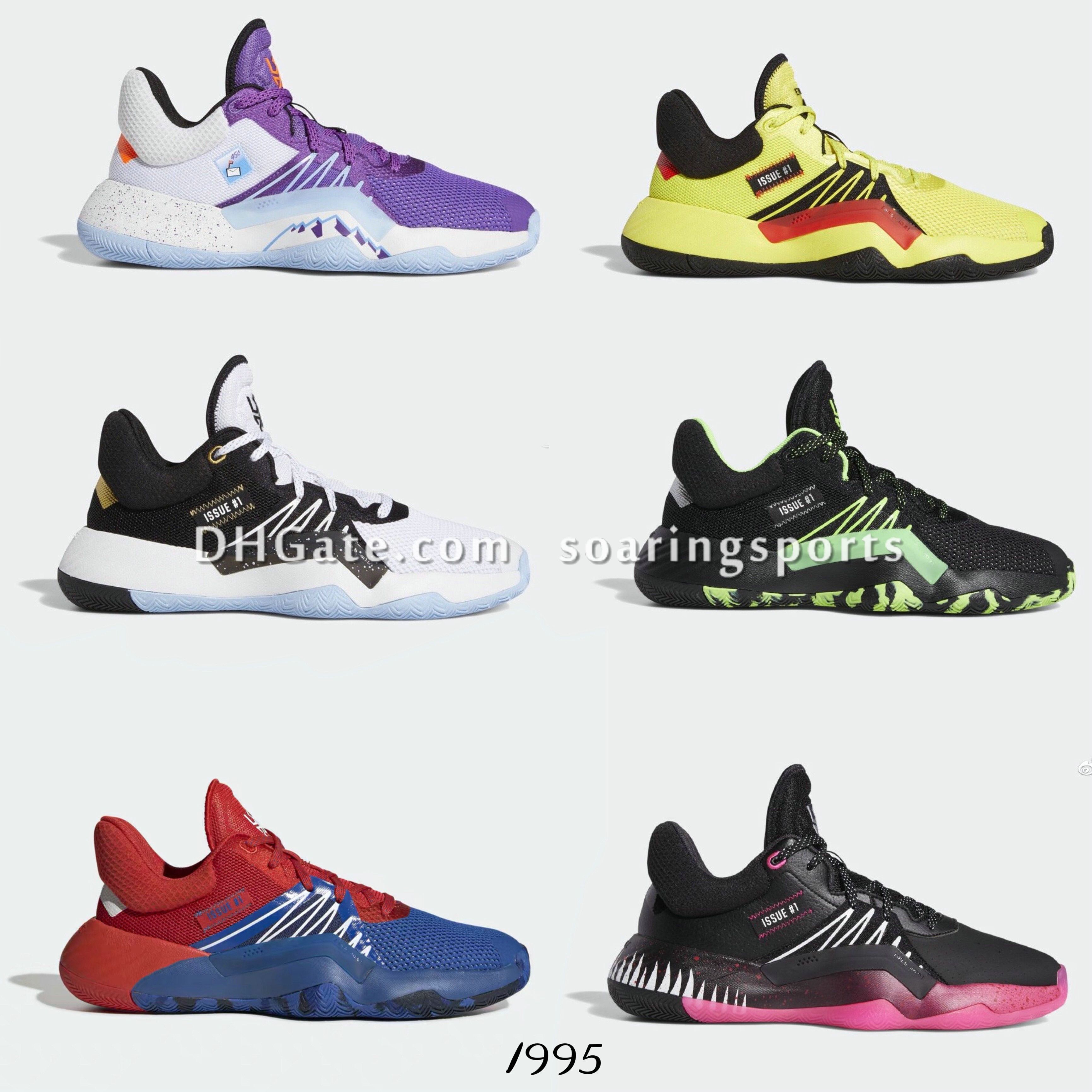 donovan mitchell mens shoes