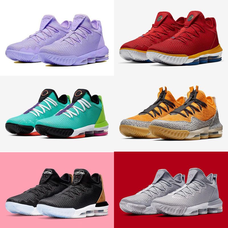 lebron 16 low atomic violet