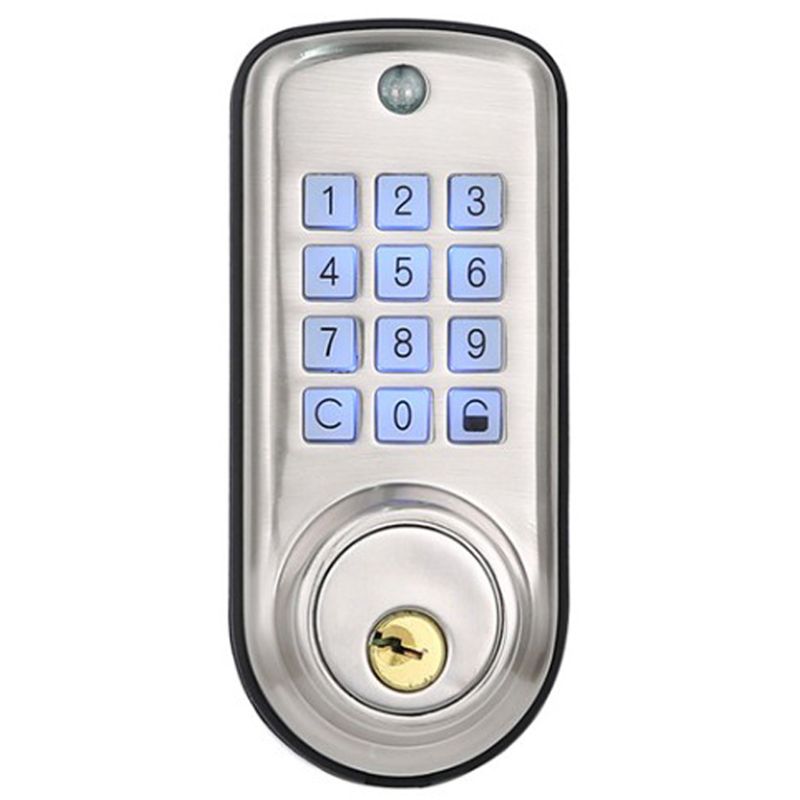 satin al ucuz akilli ev dijital kapi kilidi su gecirmez akilli anahtarsiz sifre pin kodu kapi kilidi elektronik surgu kilit tl1 080 41