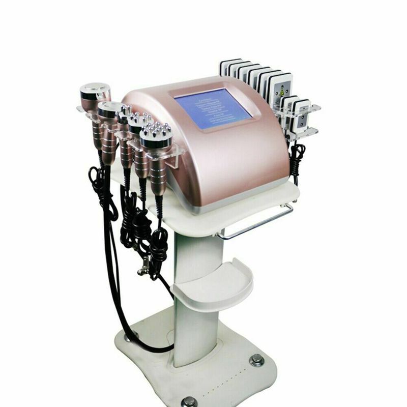 Professional 6 In 1 Ultrasonic Cavitation Fat Reduction Machine Radio