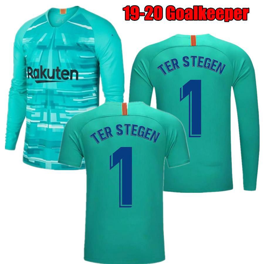 ter stegen jersey number