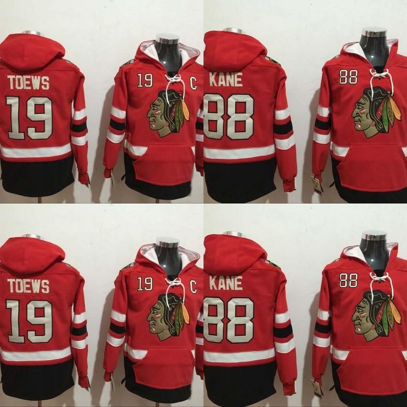 Mens Chicago Blackhawks Hoodies Jersey 