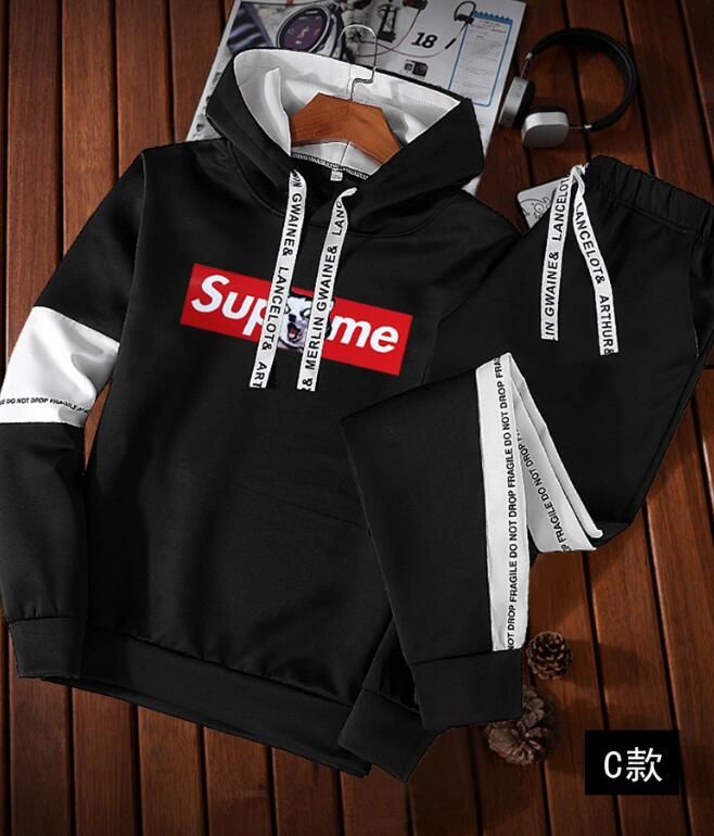 Compre Diseñador Chándal Hombres Sudaderas Para Hombre Marca Trajes  Deportivos Para Tenis Chaqueta Sudaderas Con Capucha + Conjuntos De  Pantalones Trajes Deportivos Para Hombre Traje De Hip Hop A 23,86 € Del