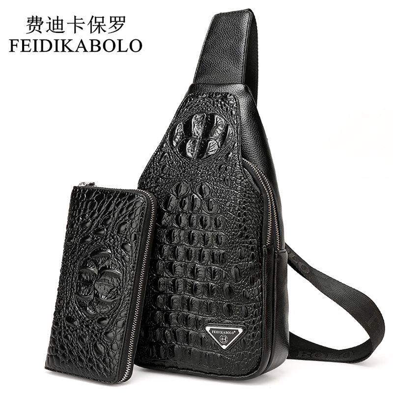 leather travel crossbody