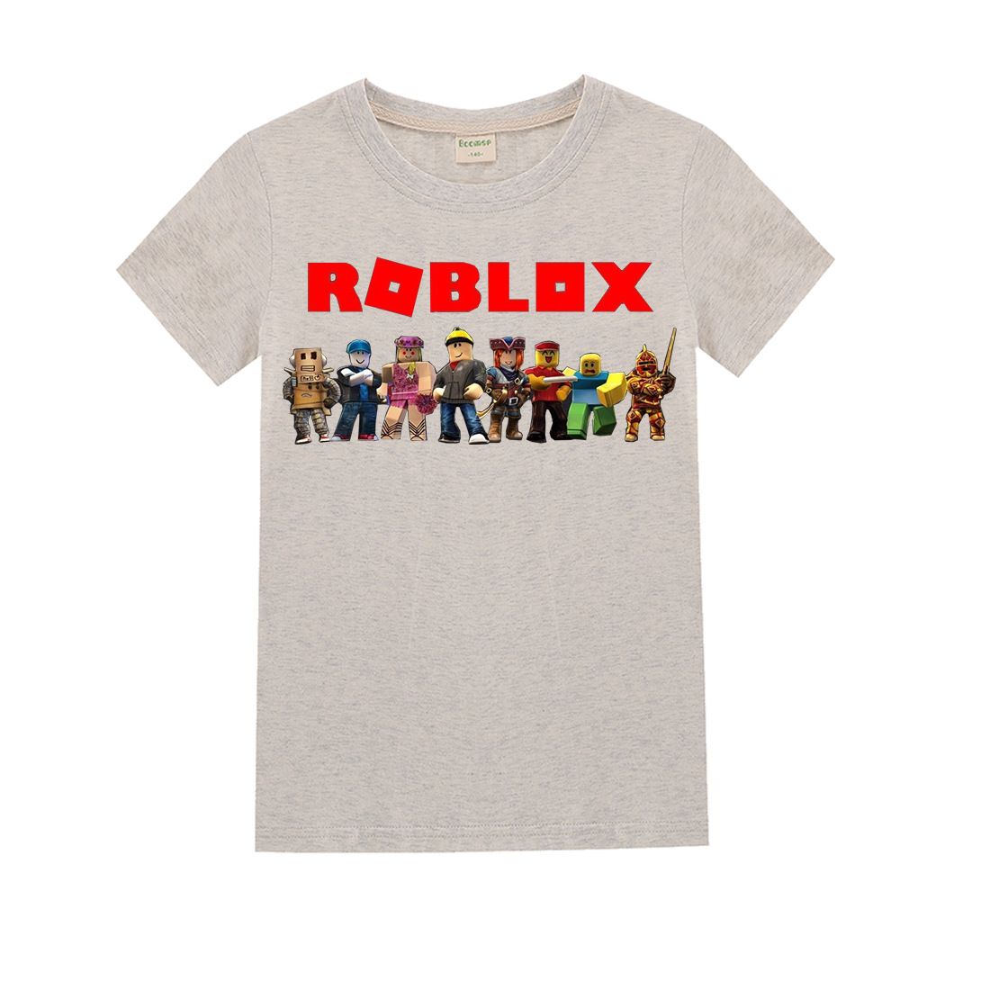 2020 Teen Kids Designer T Shirts Summer T Shirt Roblox Printing