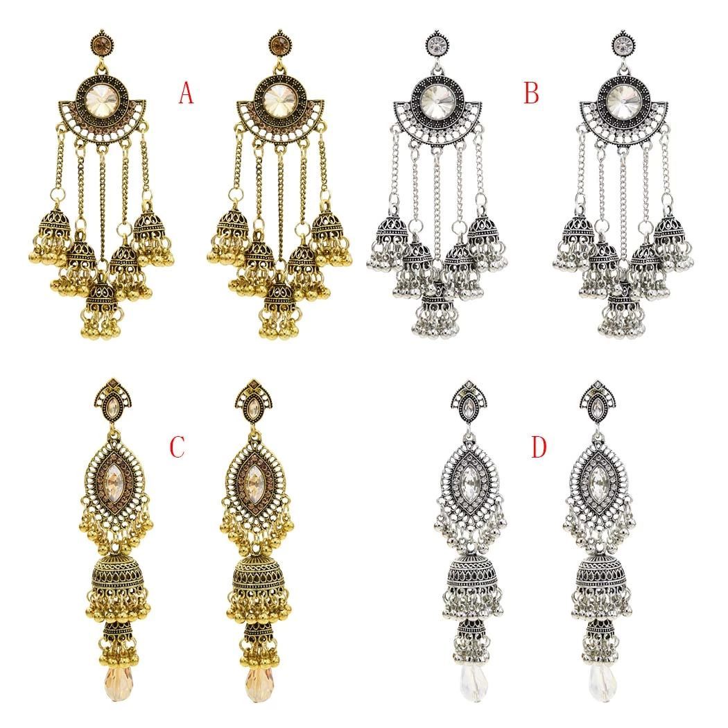gold jhumka pic