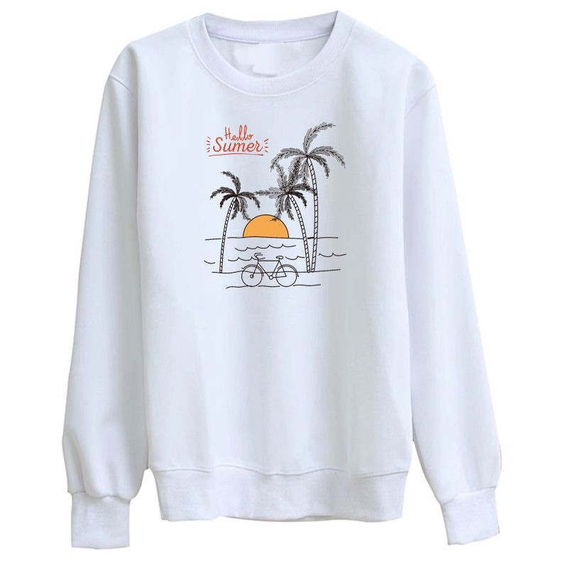 moletom simples feminino