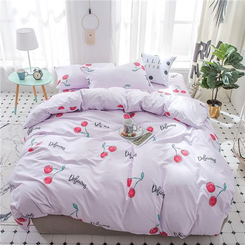 Fashion Roses 3d Oil Painting Bed In A Bag Bedding Sets King Size