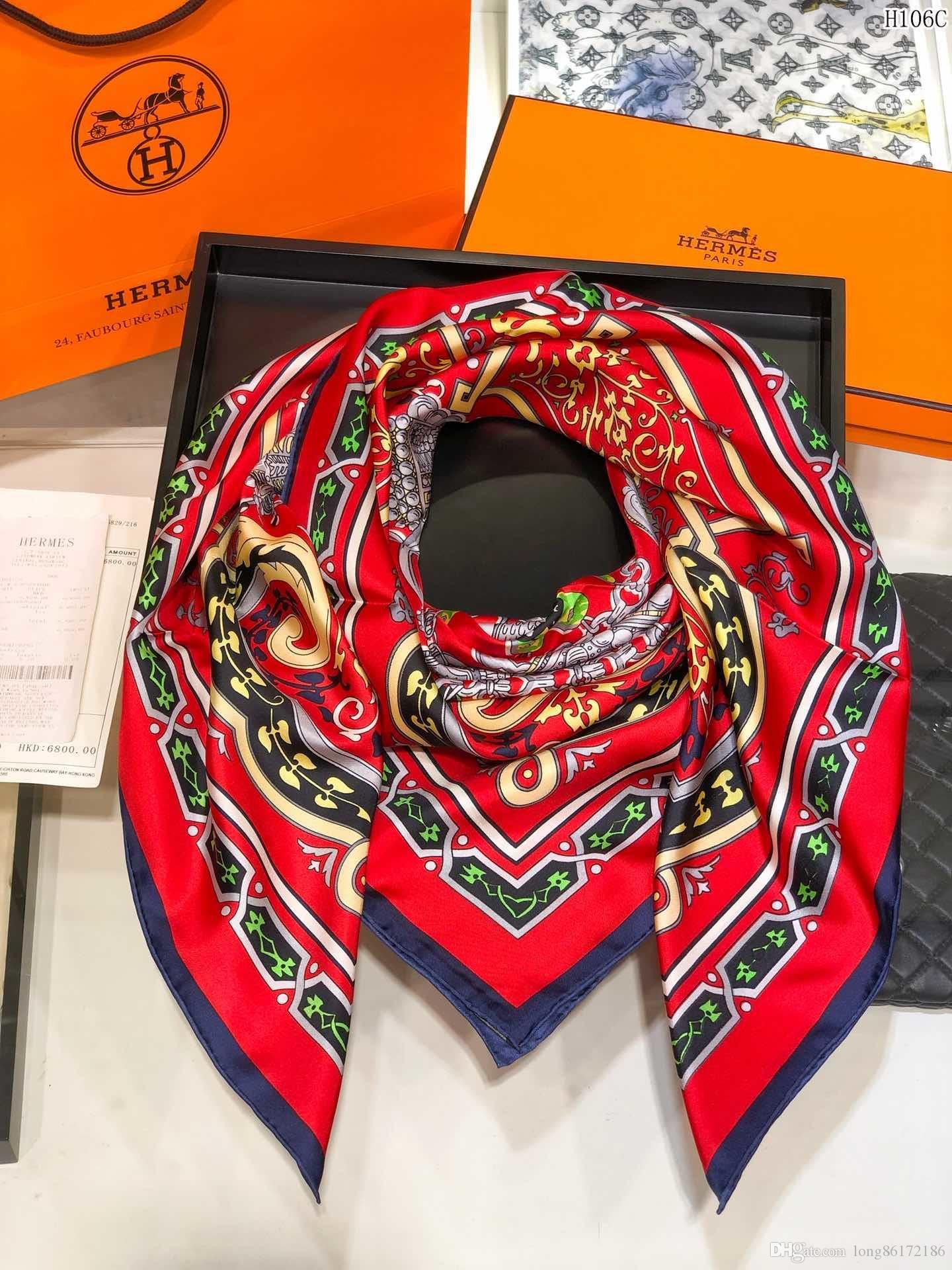 Red designer scarf Clearance