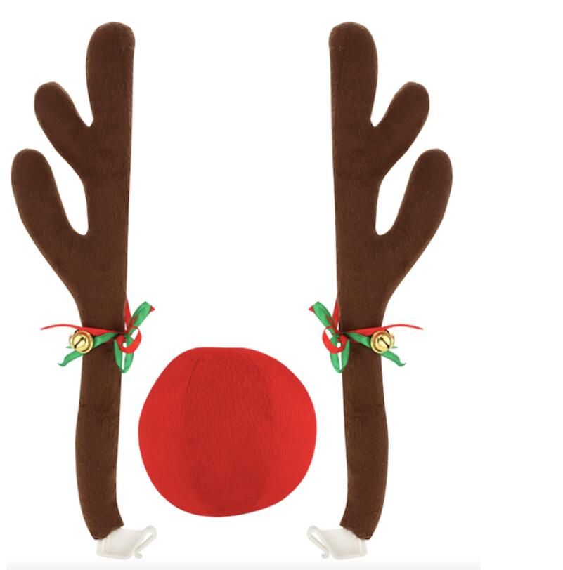 Christmas Costume 1 pair Reindeer Fabric Socks