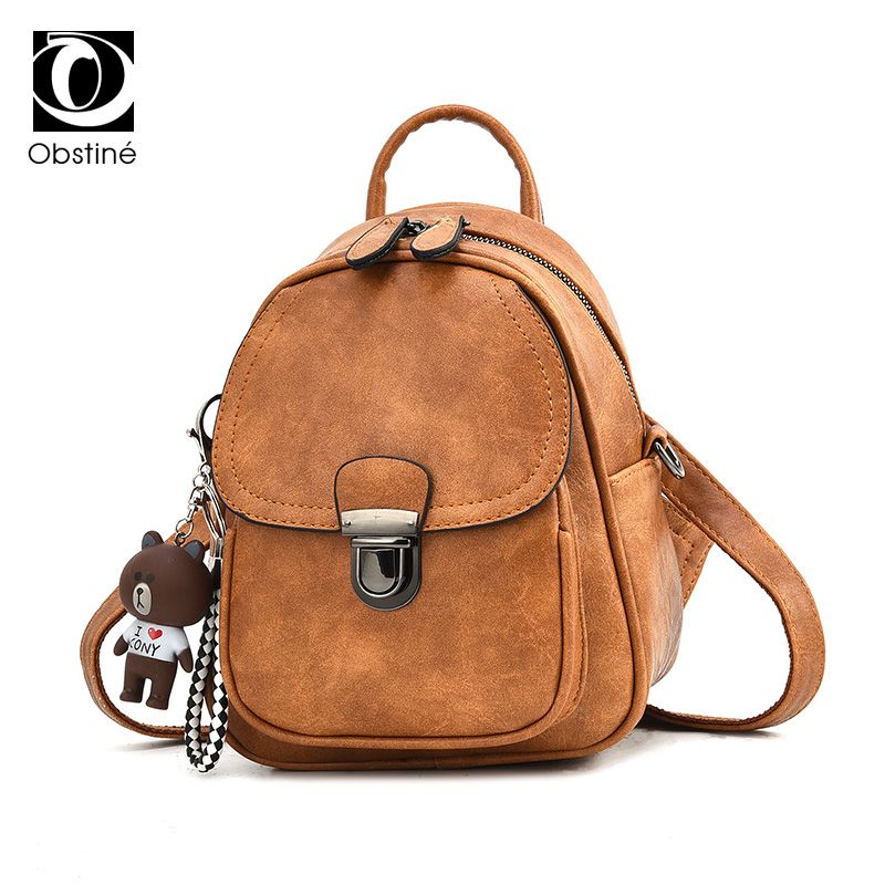 Fashion Cute Small Backpack Women Pu Leather Mini Backpacks For Women Back Pack Teen Girl Casual Bagpack Bags For Teenager Running Backpack Osprey Backpack From Paradyse 20 95 Dhgate Com