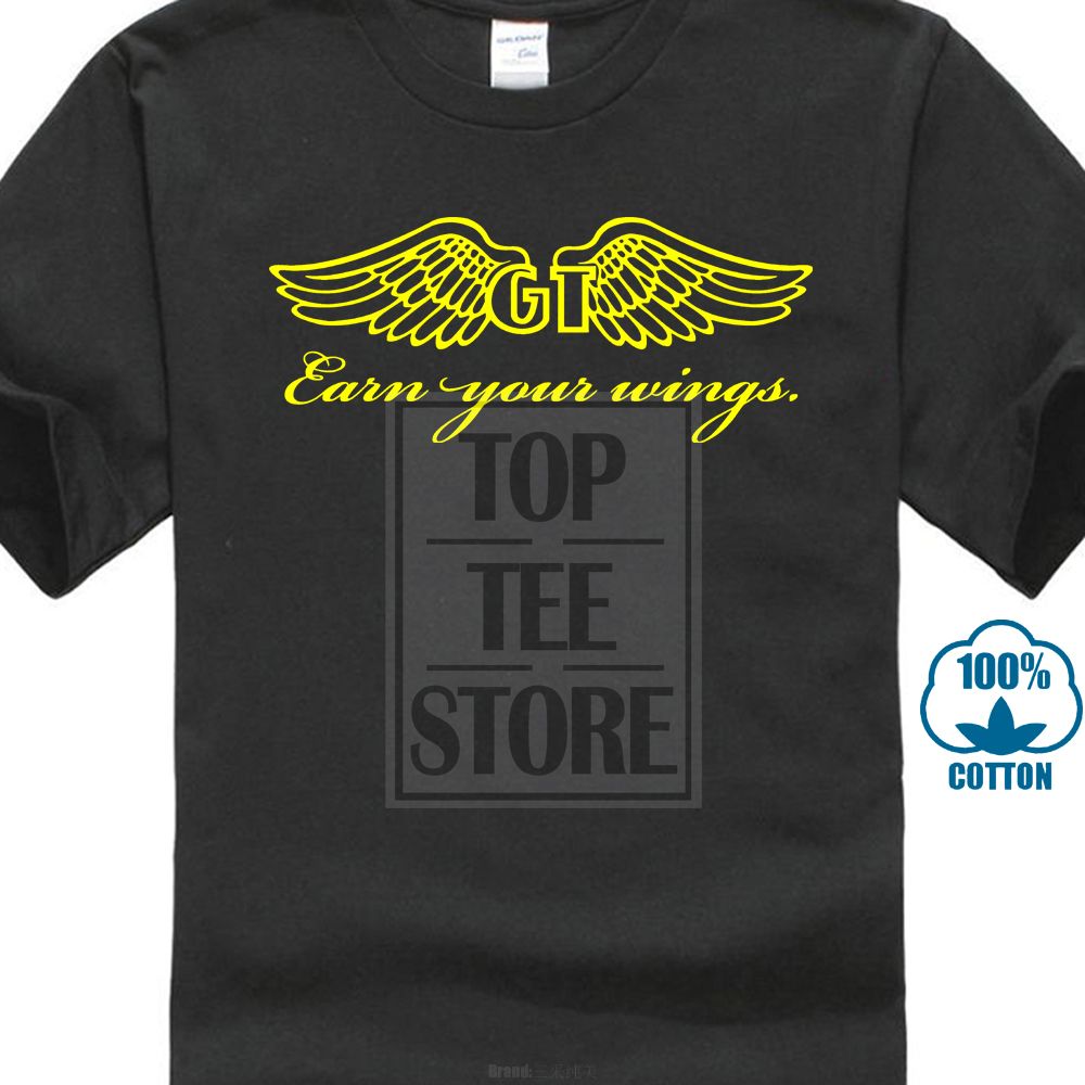 Gt Bicycle Bmx Earn Your Wing Black T 