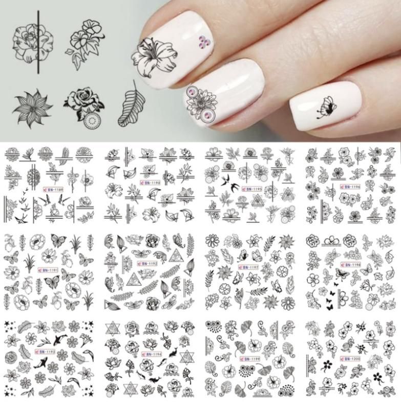 Wholesale nail decals Clearance