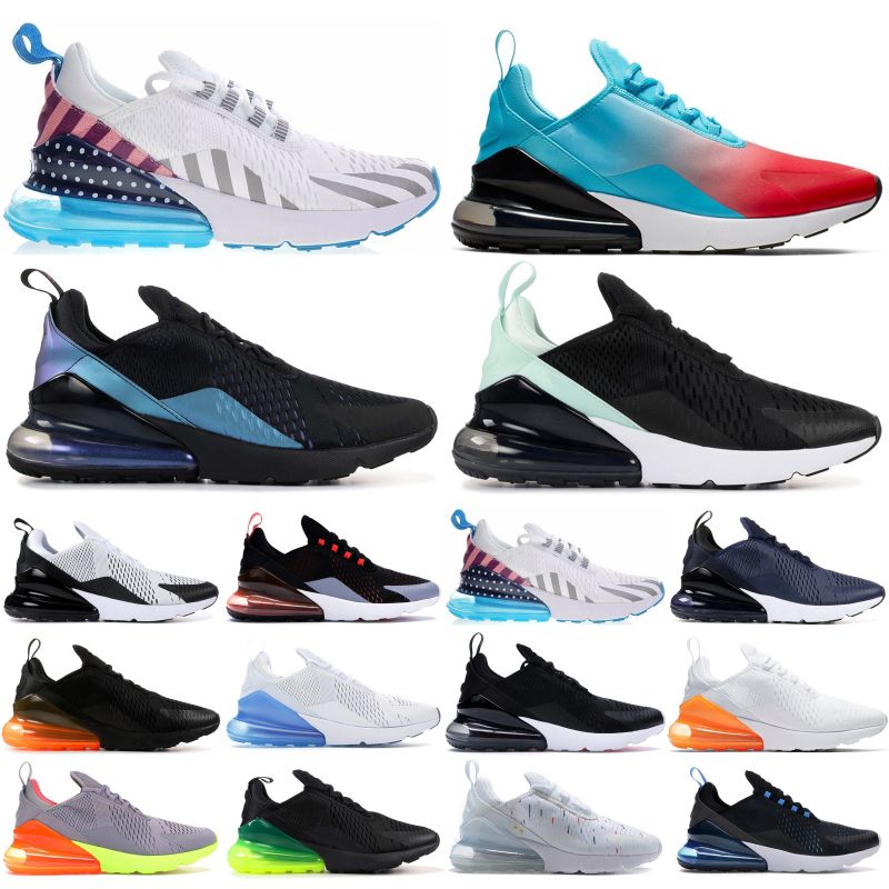 2020 270OG Fashion Men Women Running Shoes 27C Cushion Sneakers Purple