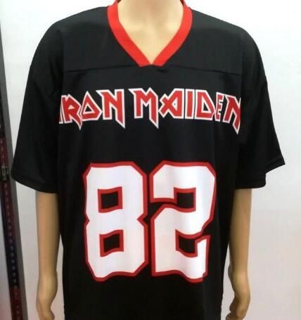 iron maiden baseball jersey