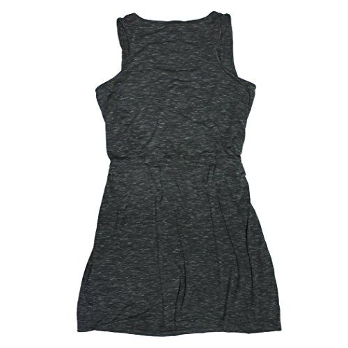 drawstring jersey dress