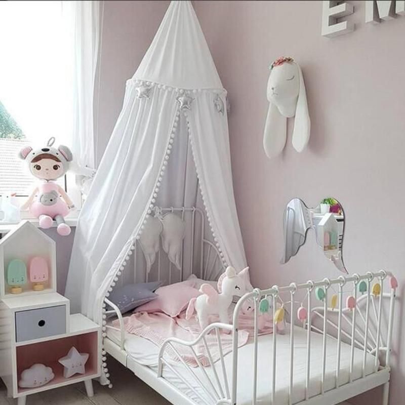 Baby Bed Curtain Children Room Decoration Crib Netting Baby Tent