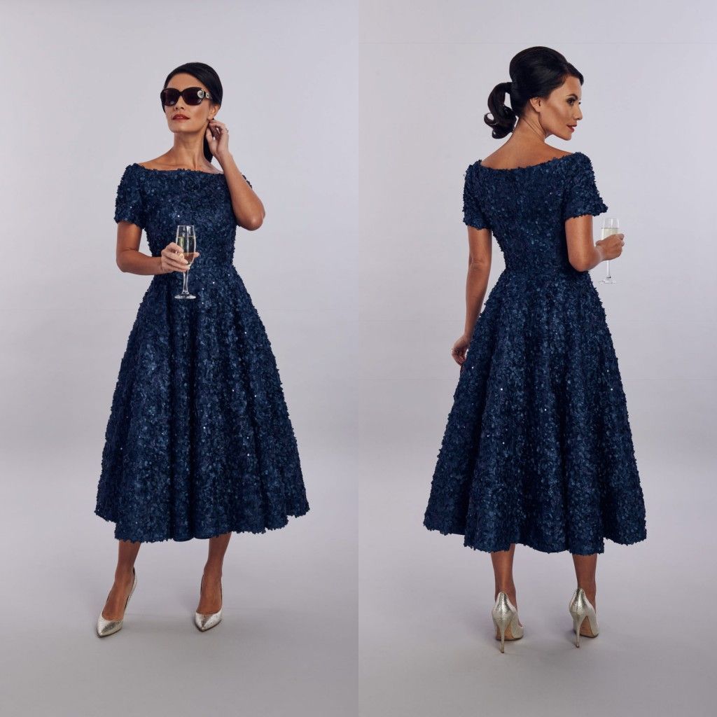 short sleeve dresses for wedding guest
