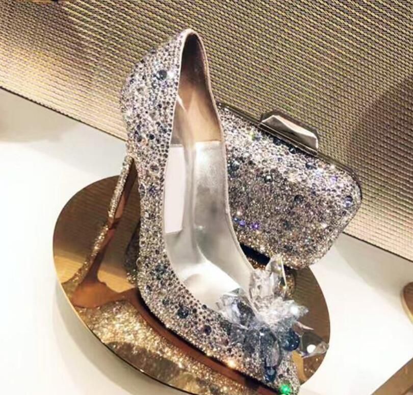bling stilettos