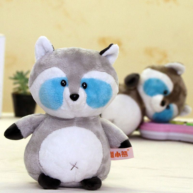 small raccoon stuffed animal