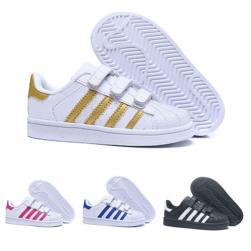 adidas super star fille