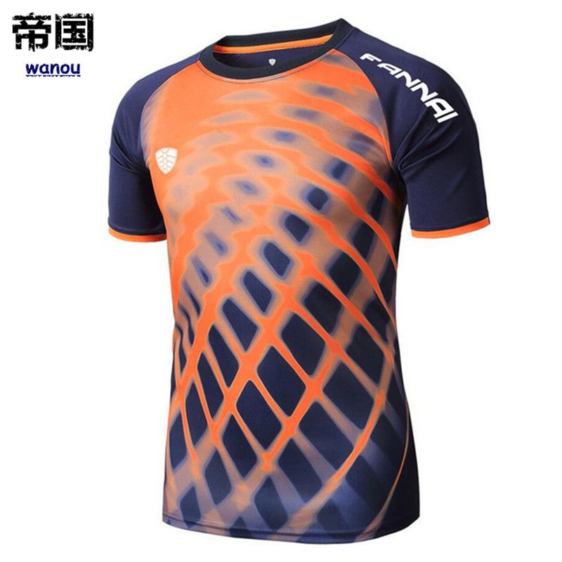 Men Sports Shirt Short Sleeves O Neck Fitness Tennis Gym Running Outdoor Tops