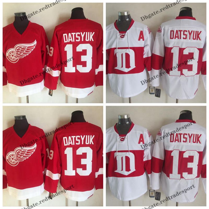 red wings datsyuk jersey