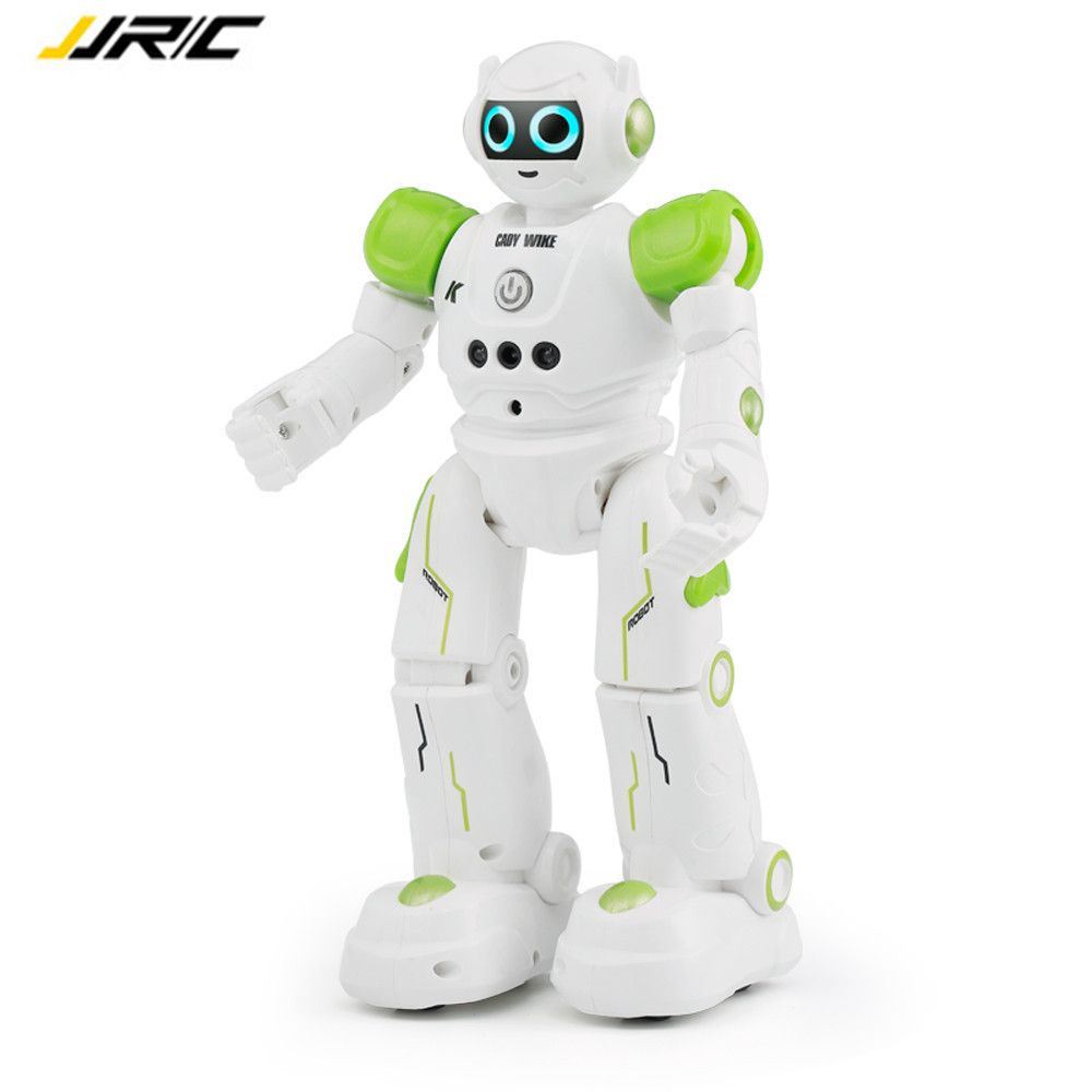 JJRC R11 uzaktan kumanda robot çocuk eşlik oyuncak, akıllı dokunmatik jest algılama robot, şarkı ve dans, parti erkek doğum günü hediyesi