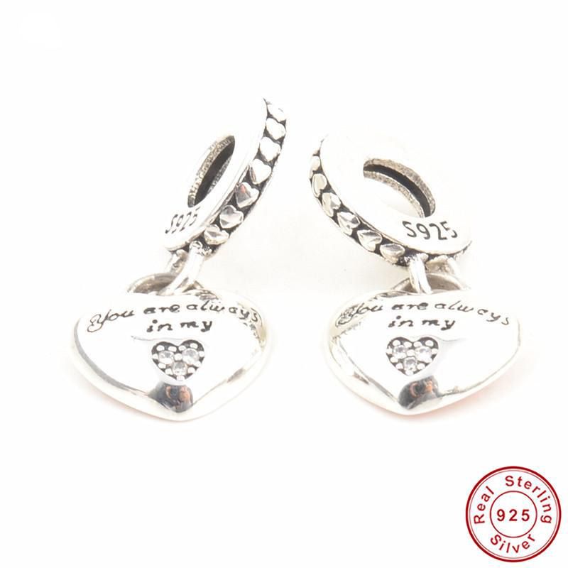 pandora charm always in my heart pandora charm always in my heart