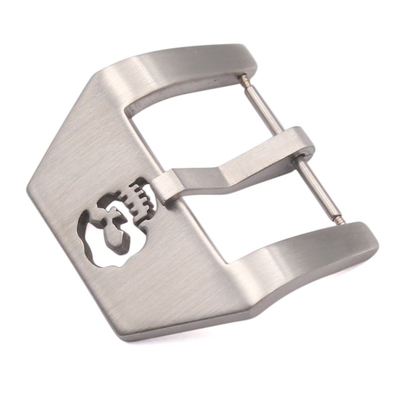 skull watch buckle