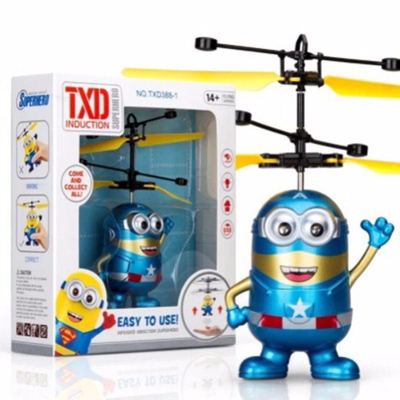 flashing light flying ball