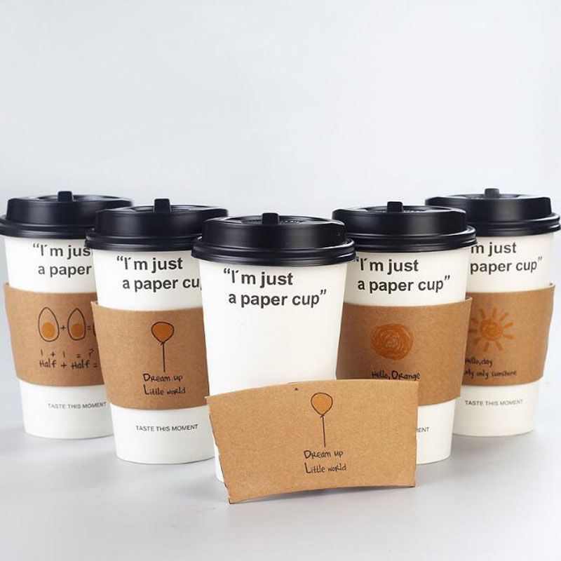 paper cup cover