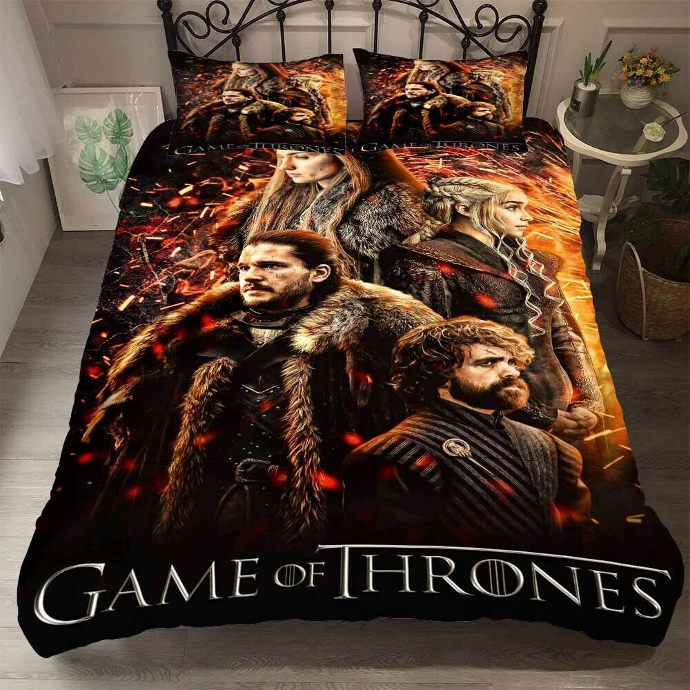 game of thrones bed set