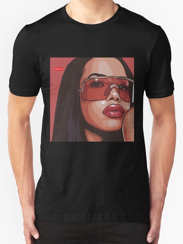 aaliyah shirt mens