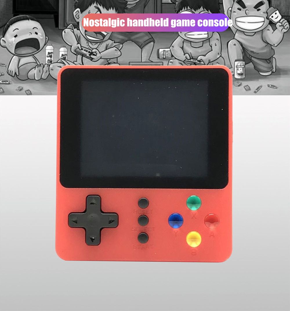 K5 PXP3 SUP NES Arcade FC Retro Video Game Console Mini Portable Handheld  Pockets Games Box 500 in 1 Games Player for Children Xmas Toys