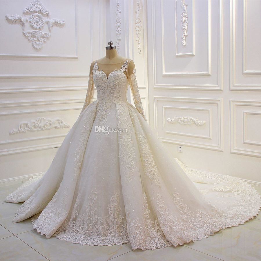 Dhgate wedding ball gowns Clearance