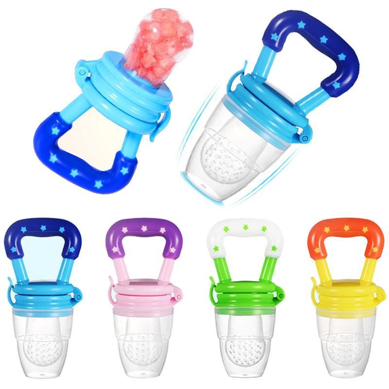 silicone food pacifier