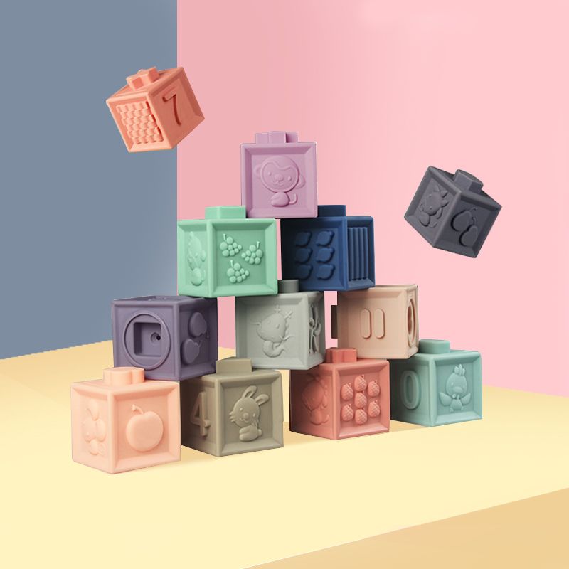 12pcs baby building blocks toy