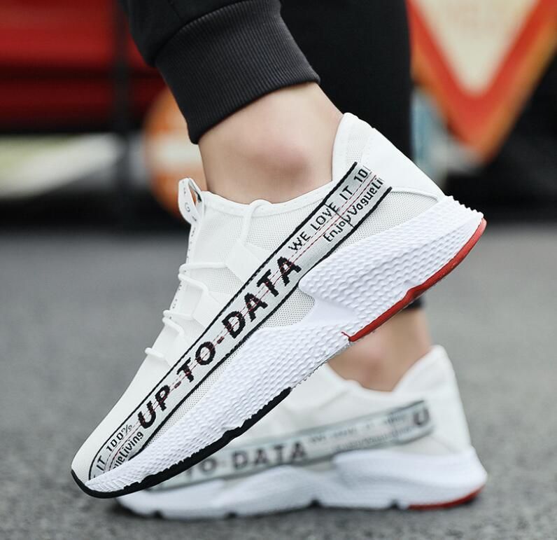 Acquistare Uomini Scarpe Delocrd Streetwear Sneakers Zapatillas Hombre  Chaussure Hip Hop Maglia Dellaria Fino Ai Dati Di Scarpe Casual S200409  Economico | Consegna Veloce E Qualità | It.Dhgate