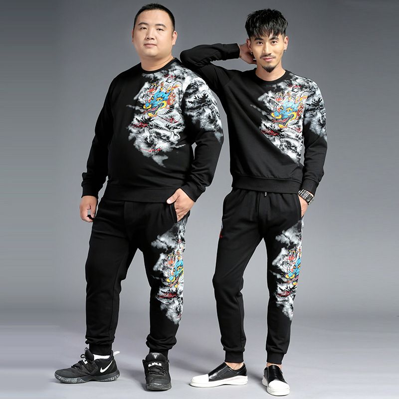 Acquistare 2019 Tute Da Uomo Nuove T Shirt Con Stampa Drago Cinese E  Pantaloni Lunghi A Compressione Plus Taglia 6XL Maschi Tuta Sportiva Casual  Economico | Consegna Veloce E Qualità | DHgate Italy