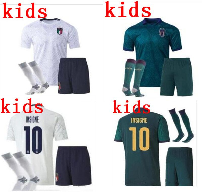 Acquista Bambini 2019 Italia Bianchi Terza Via Pullover Di Calcio 19 20 Verde Maglie Da Calcio Verratti Jorginho Romagnoli Chiesa Bonucci Kit Camicia Bambino A 10,43 € Dal Wr123456789 | DHgate.Com