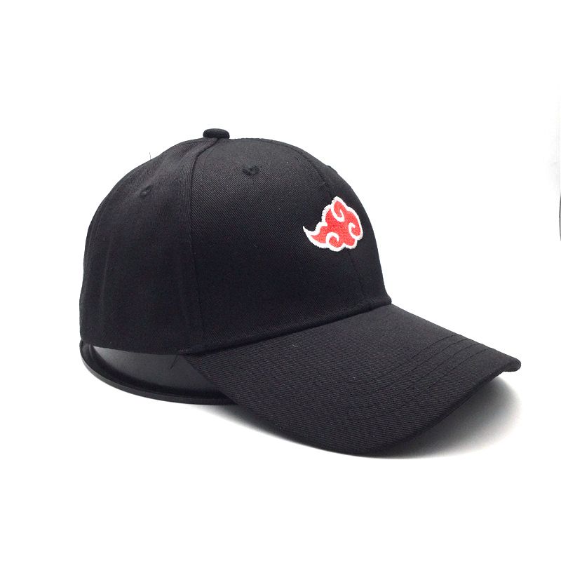 Naruto Akatsuki Black Dad Hat Baseball Cap Hat UK Seller New FAST SHIPPING