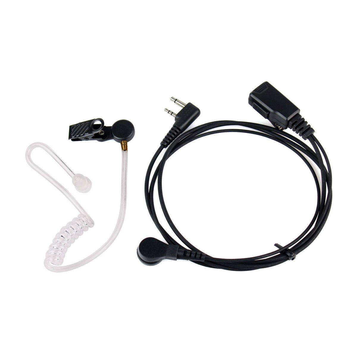 20* 2 Pin Acoustic Tube Headsets Earpieces For IC F3 IC F3S F4 IC