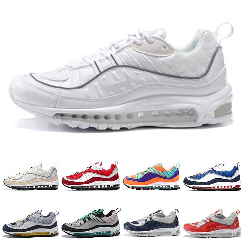 Nike Air Max 98 Shoes Zapatillas Deportivas Para Hombre Baratas Para  Hombre, Triple Blanco Negro Gundam Cone Gym Red South Beach Para Hombre  Zapatillas De Deporte Deportivas 36 45 Por Mens_luxury_shoes, 38 € |  Es.Dhgate.Com