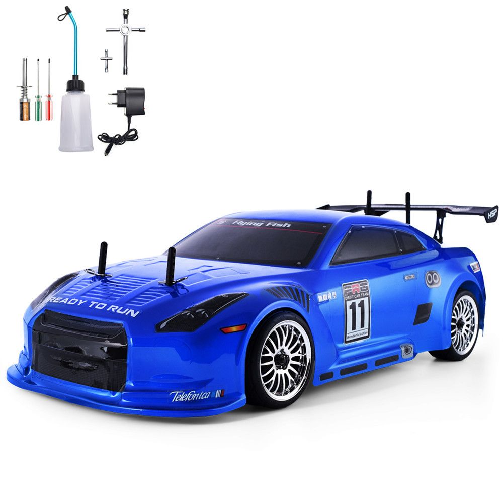 two remote control cars
