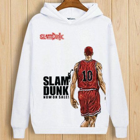 Hanamichi Sakuragi Hoody Slam Dunk 