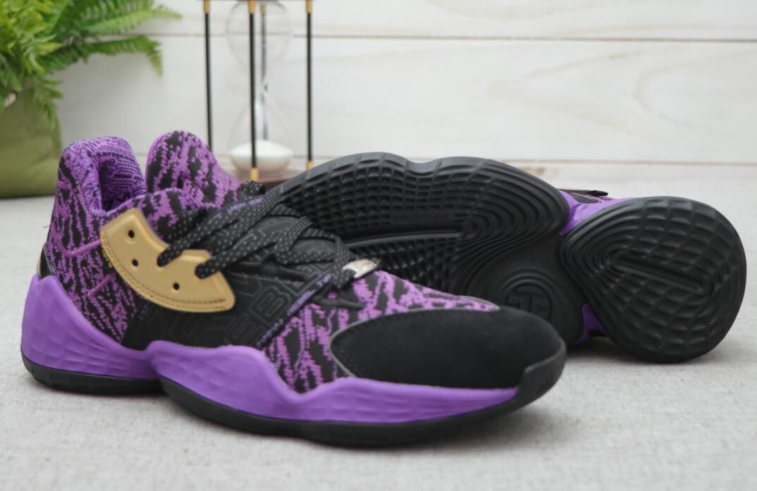 james harden purple shoes
