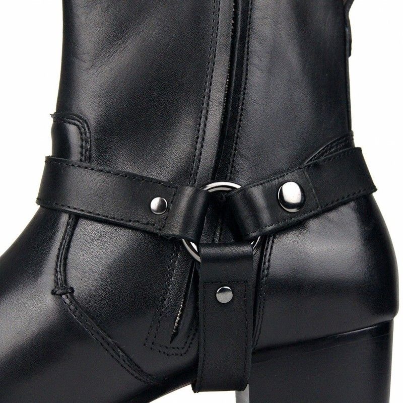 black cowboy boots for sale