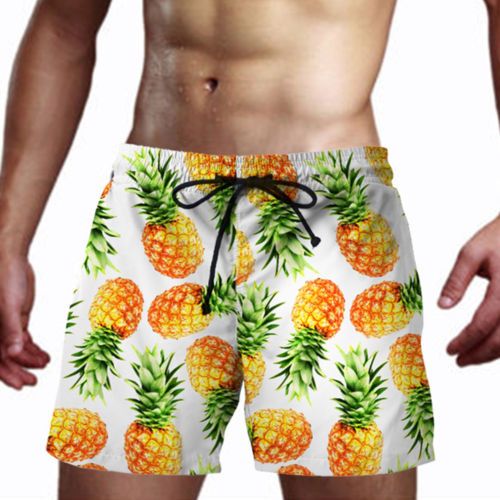pineapple bathing suit mens